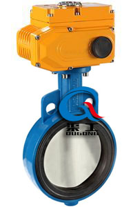 電動(dòng)軟密封對夾蝶閥