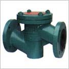 H41J襯膠、襯氟止回閥